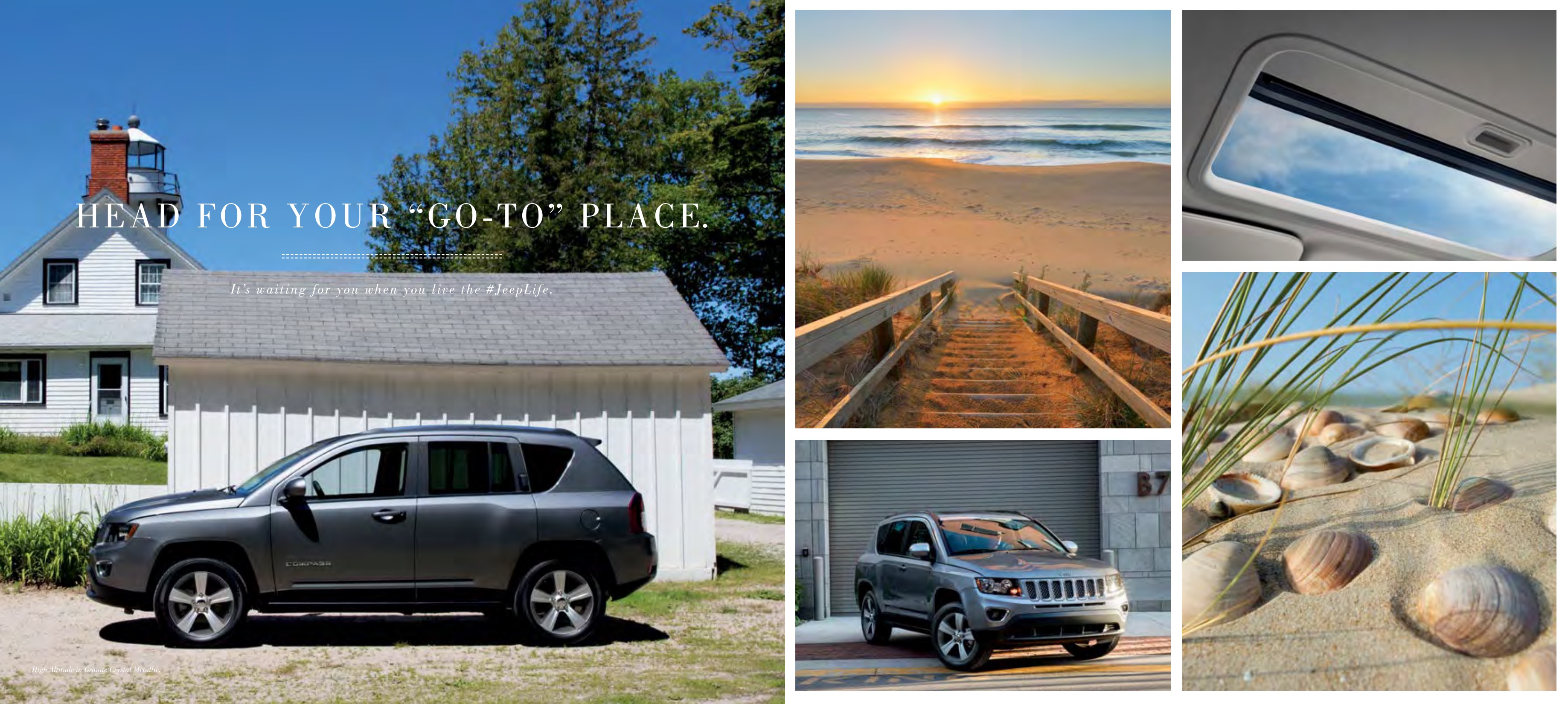 2016 Jeep Compass Brochure Page 13